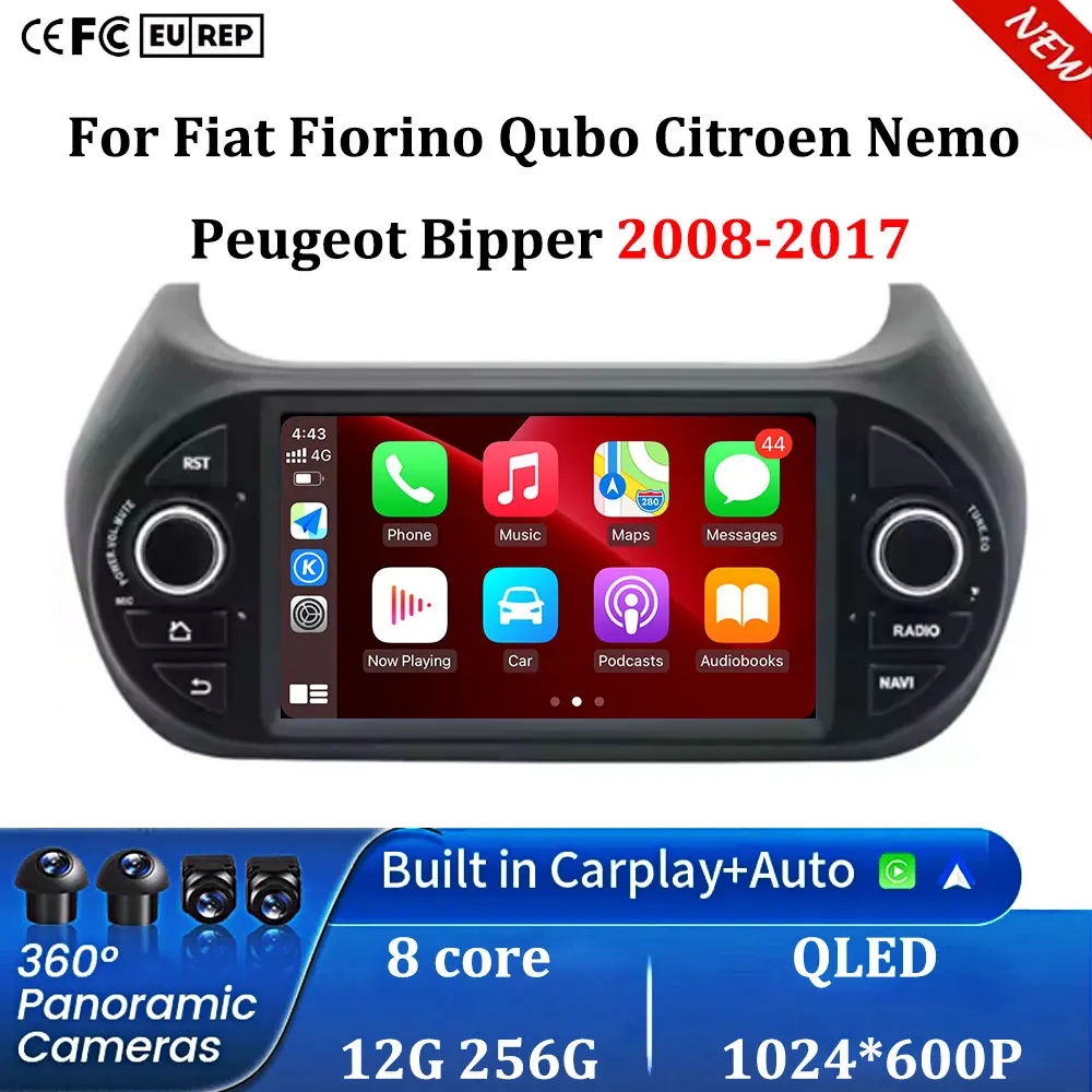 7" Android Auto Rad…