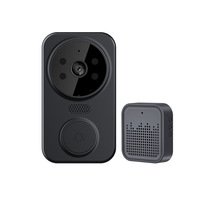 M8 Smart Visual Doorbell Two Way Video Intercom Remote Monitoring Wifi Door Bell Wireless Doorbell With Camera