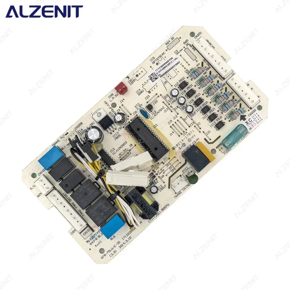 New Control Board KFR-75LW/E-30 For Midea KFR-120W/S-511Q Air Conditioner Outdoor Unit Circuit PCB Conditioning Parts