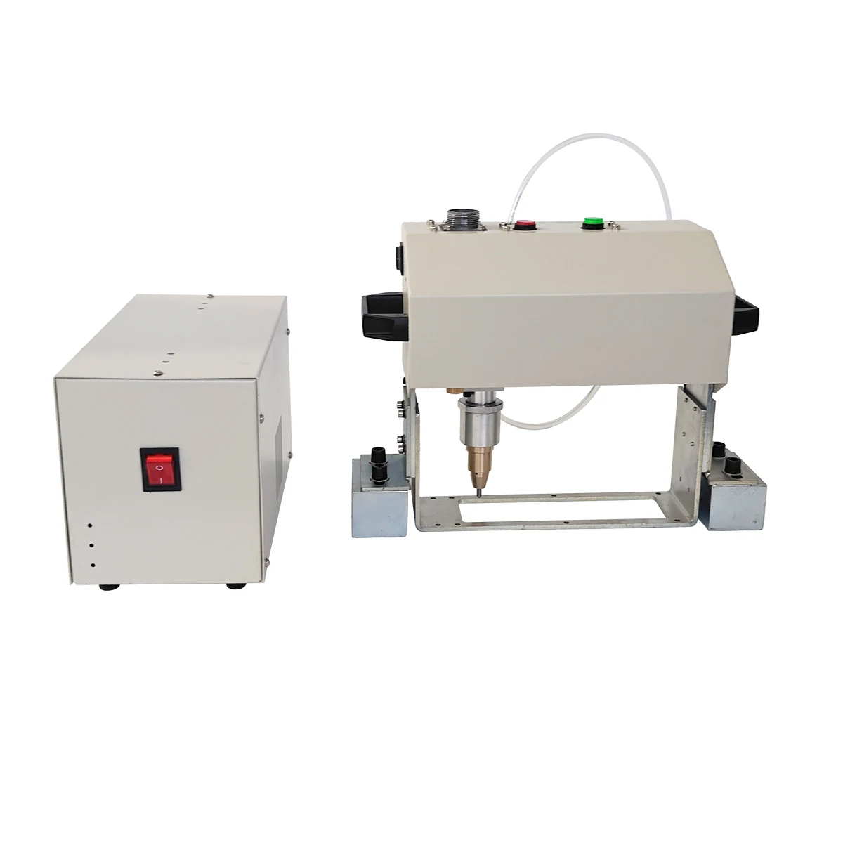 140*40mm Vin Chassis Number Handheld Dot Marking Engraving Portable Pneumatic Marking Machine
