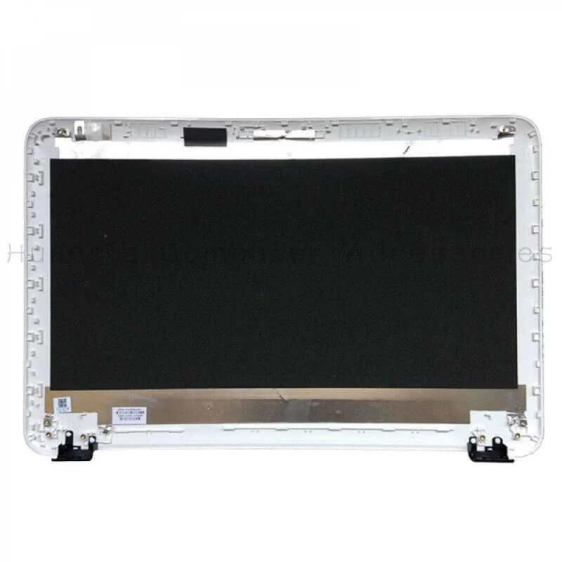 SS+New LCD Back Cover, Front Screen Bezel and Hinges Replacement For HP Pavilion 250 G5 255 G5 256 G5 Laptop Screen Shell Access