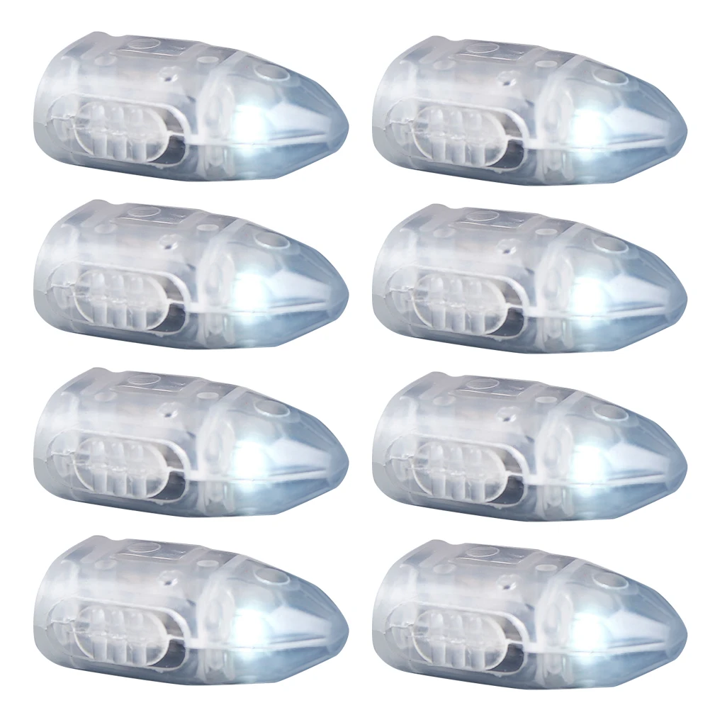 

50pcs LED Lights White Mini LED Lights for Party Decorations Batteries Included