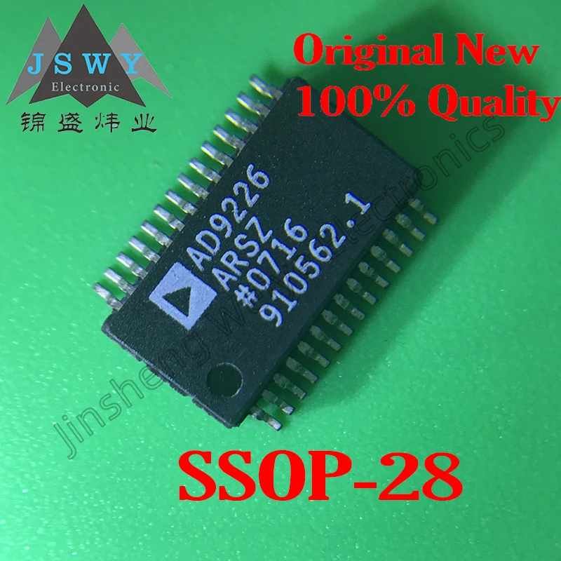 

(1/30 pieces) AD9226ARSZ SMD package SSOP28 AD9226 original authentic digital-to-analog converter spot delivery fast