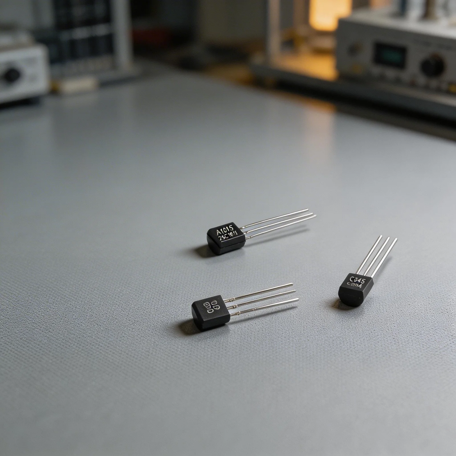 200PCS TO-92 Transistor Kit 10 Types S8050 S8550 S9012 S9013 S9014 2N3904 2N3906 A1015 C1815 13001 For Electronics DIY
