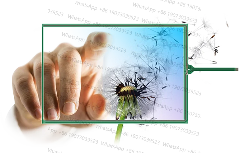 15'' P/N SWM00009-C -- Écran tactile résistif