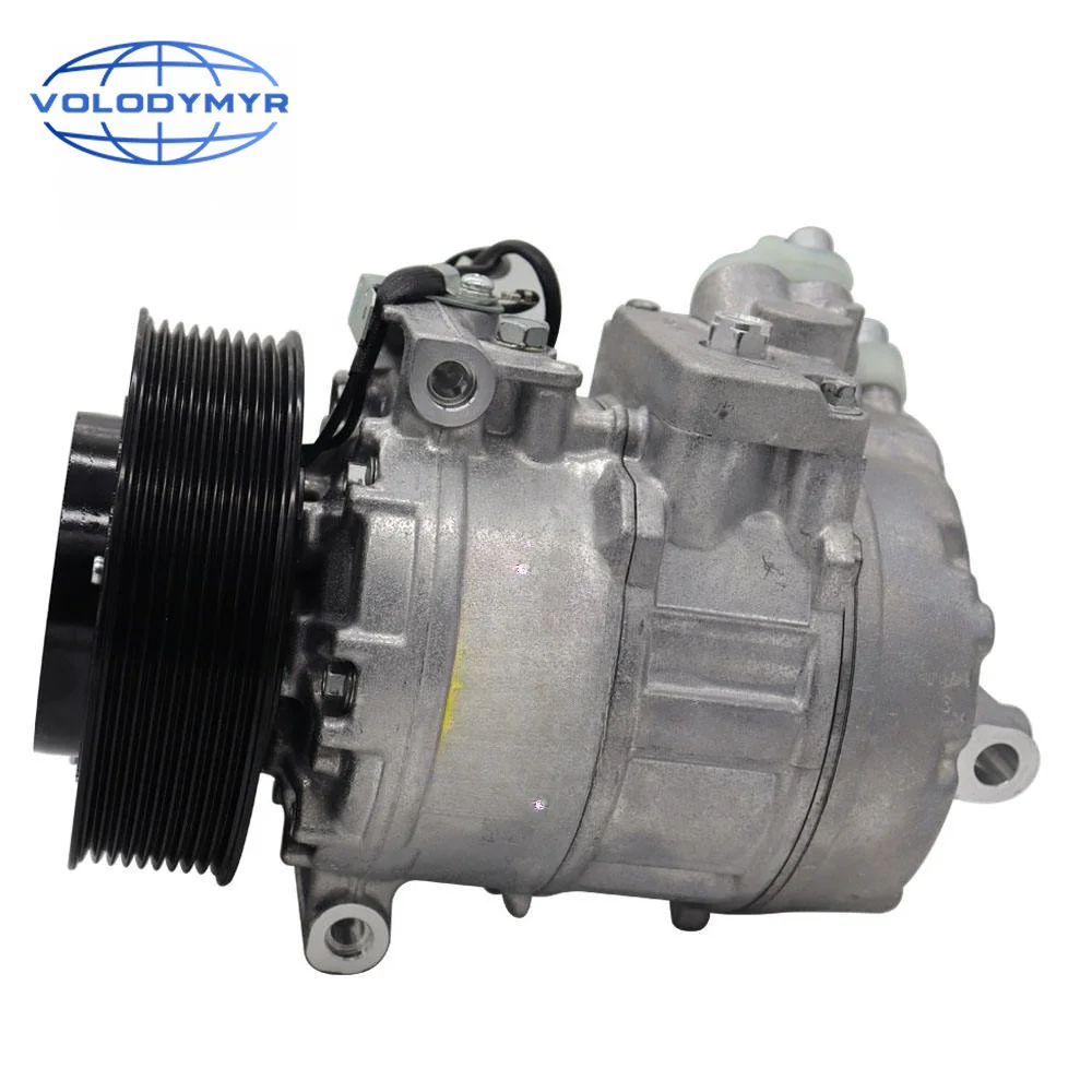 VOLODYMYR AC Compressor For GLB X247 GLA H247 W247 A-Class W177 B-Class W247 OE A0008304202 Air Conditioning Compressor 12V