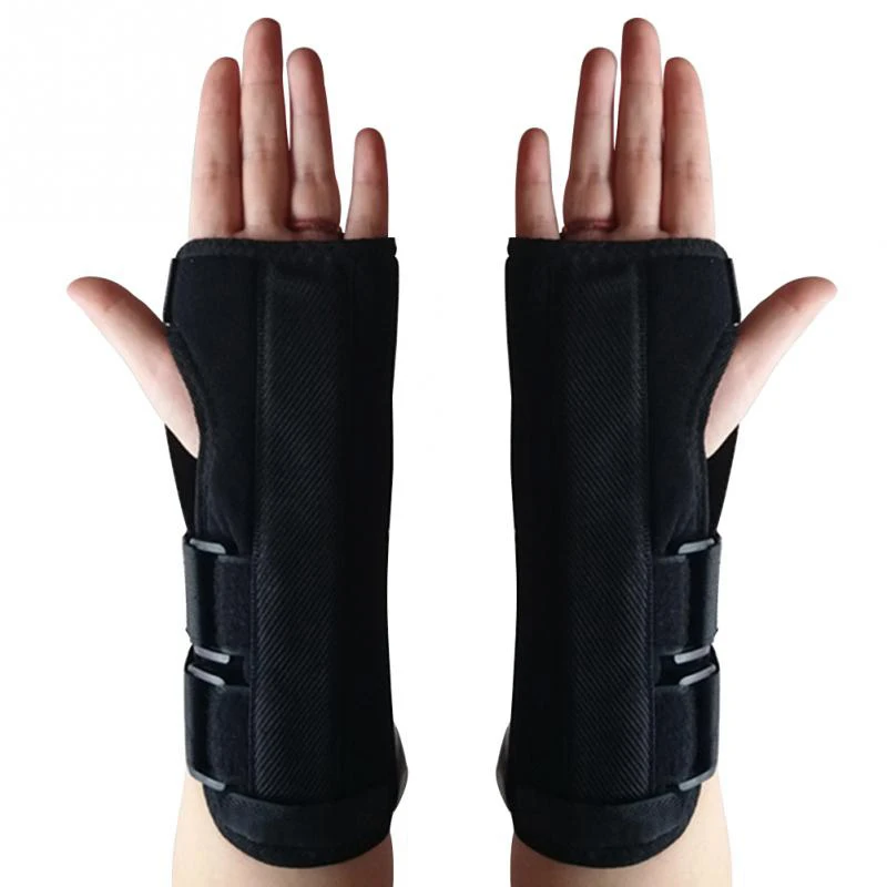 Wrist Brace Adjust Wristband Support Carpal Tunnel Breathable Forearm Splint Arthritis Band Sprain Prevention Wrist Sports