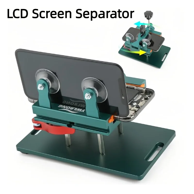 Universal LCD Screen Separator Mobile Phone Screen Back Glass Removal Pressure Holding Rotating Clamp Tool