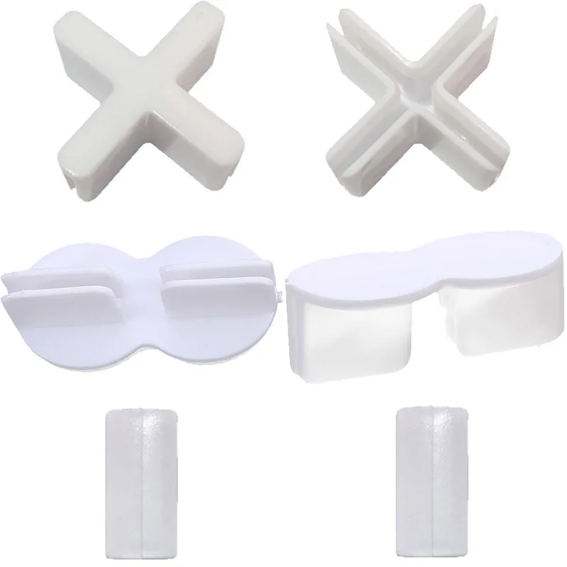 10Pcs/Lot Extension Accessories Partition Drawer Buckle Fixed Clip Drawer DIY Storage Clapboard Divider Sock Underwear Organizer