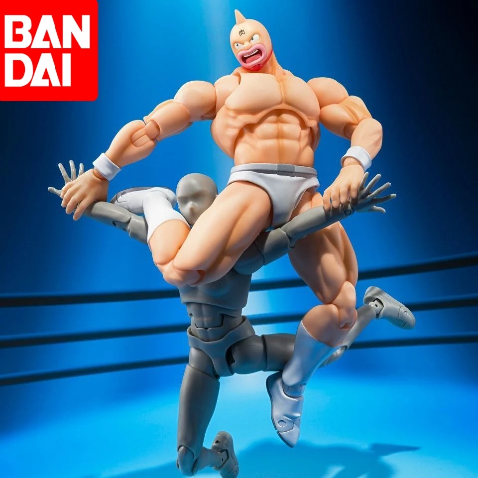 

In Stock Bandai Shf Muscle Man Superman Ancestor Chapter Wrestling Fighting Fighting Mobile Finished Product Birthday Gift