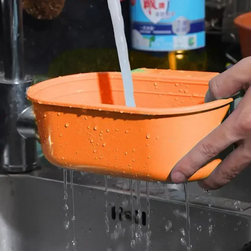 

Kitchen Sink Drain Basket Kitchen Sink Food Catcher Garbage Can Vegetables Fruits Washing Multi-functional Hanging Drainer Rack