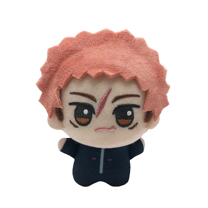 Jujutsu Kaisen Plüsch-Schlüsselanhänger 13cm Plüschtiere Gefüllte Puppen Spielzeuge Fushiguro Megumi Itadori Yuji Okkotsu Yuta Zenin Naoya Choso