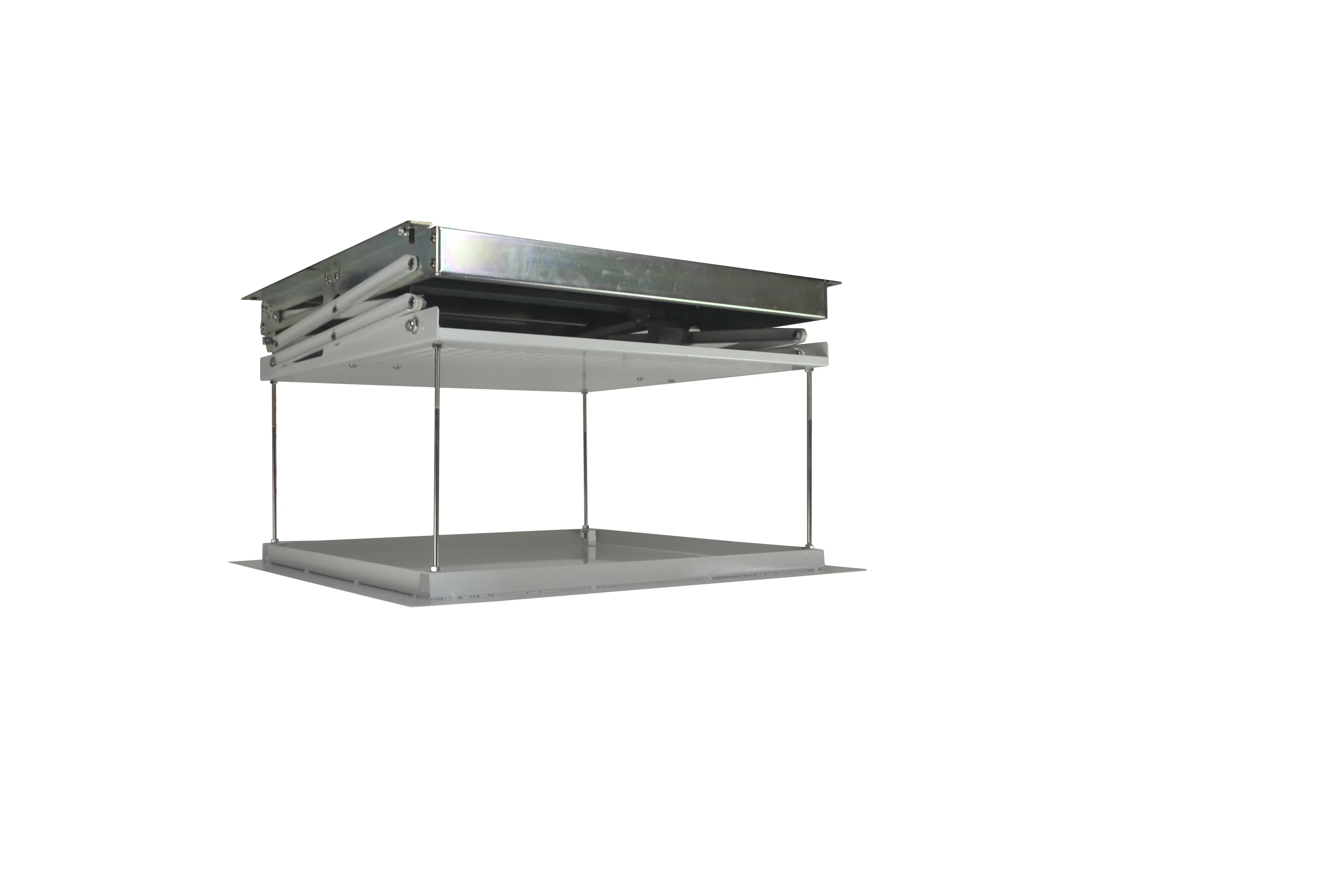 1-3 M Motorized Projector Hanger Lift Office Projector Scissor Lift Motorized Projector Lift Mechanism