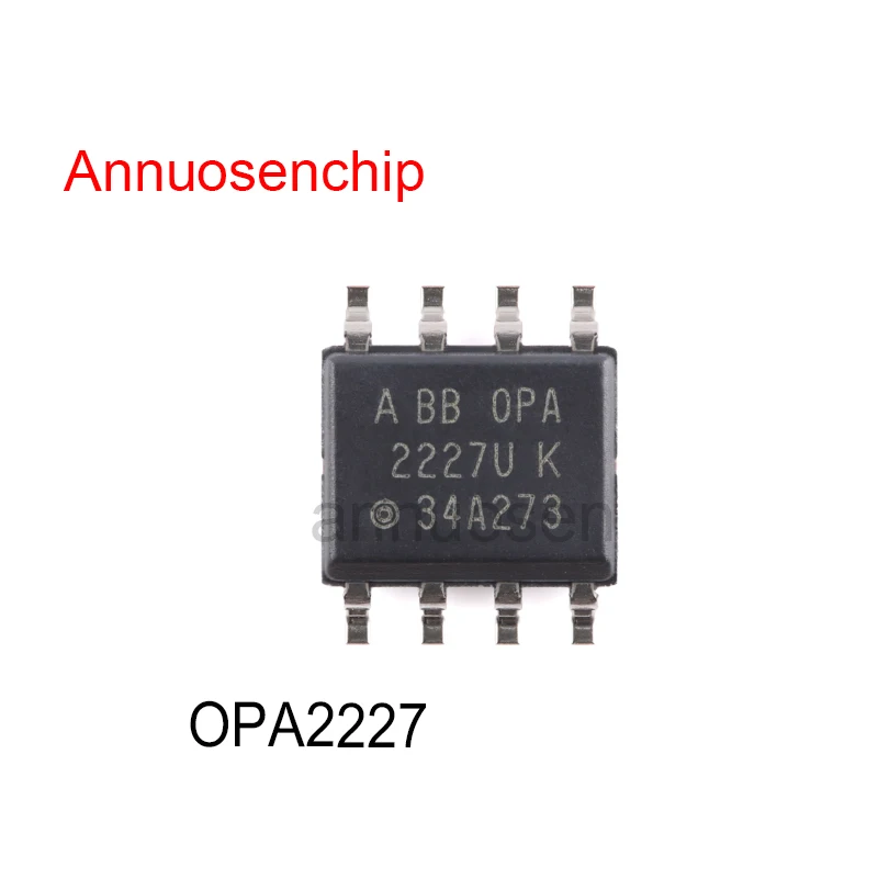 10PCS New and Original K High precision low noise operational amplifier OPA2227U OPA2227UA SOP-8 OPA2227
