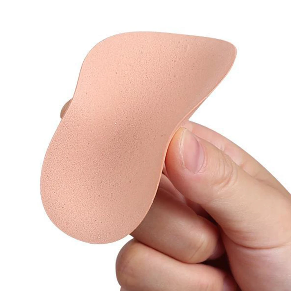 

5 Pairs Forefoot Pads Anti Wear Cushion Gel Protector Women Toe Ball Flat Sticker Insoles Blister Tape Foot Care Tool