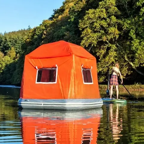 10 best sales uppblåsbar partybåt - №4