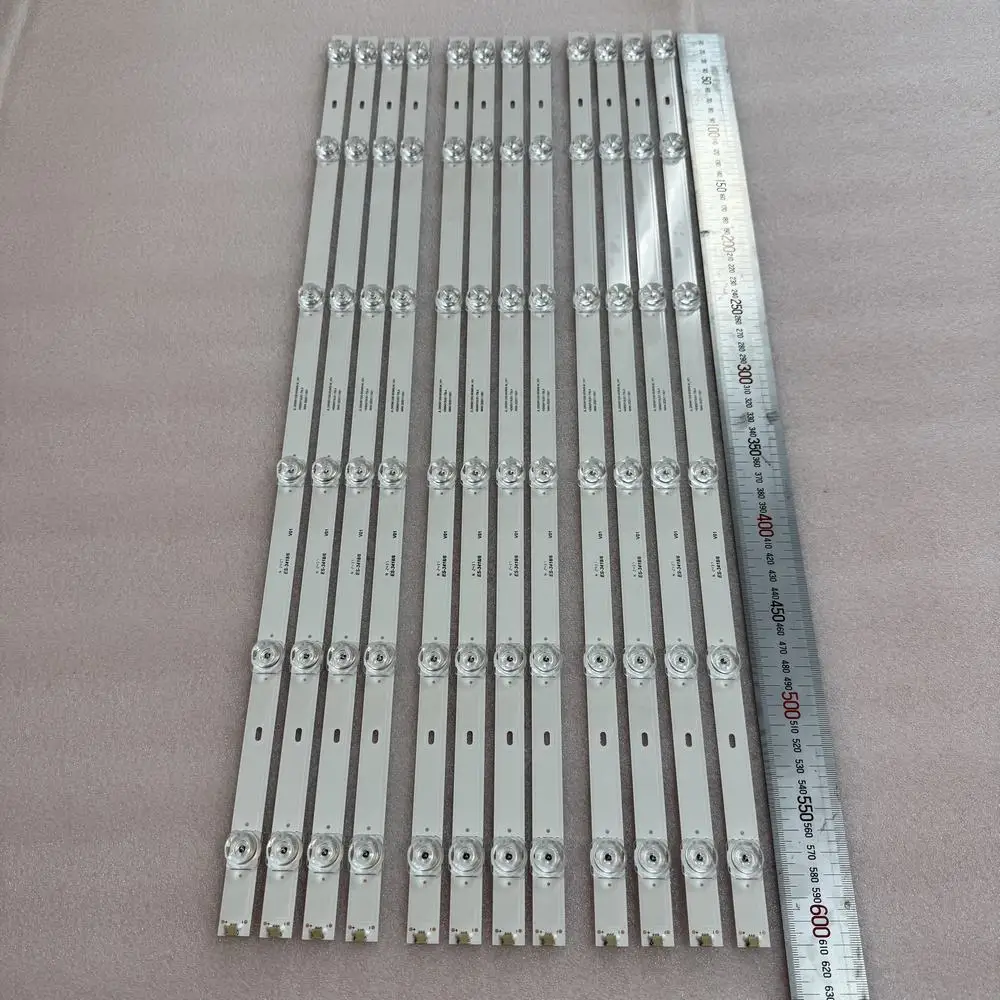 LED Backlight Strip For Hisense 65A7GV 65A7G 65E7G 65A7GQTUK 65A76GQ HD650Y3U71-T0L2 HD650Y3U51-T0L4 JL.D65061330-003MS-M V01