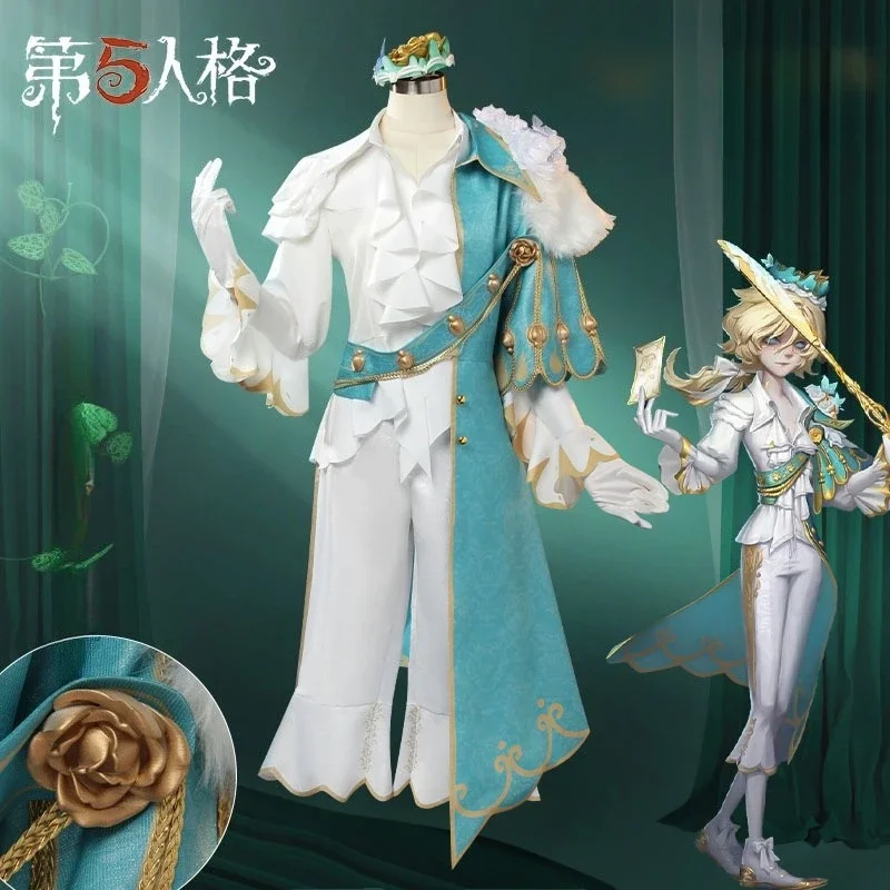 

Game Identity V Joseph Cosplay Costume Identity V Photographer Cosplay Identity V Cosplay Halloween Role Play Uniform Men