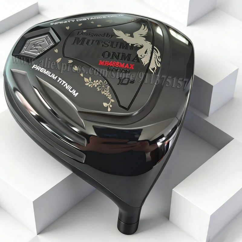 

Golf Driver Head Right Handed WORKS ASIRI Golf Head 10 Degrees Golf Clubs Head Golf Accessories No Shafts