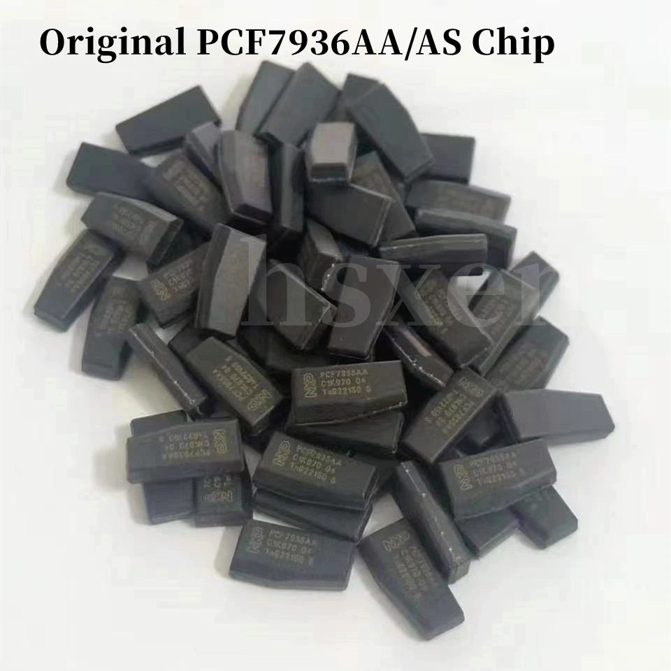 10 50pcs/lot Original PCF7936AS PCF7936AA ID46 PCF 7936 Transponder Chip PCF7936 Unlock ID 46 PCF 7936 Chips