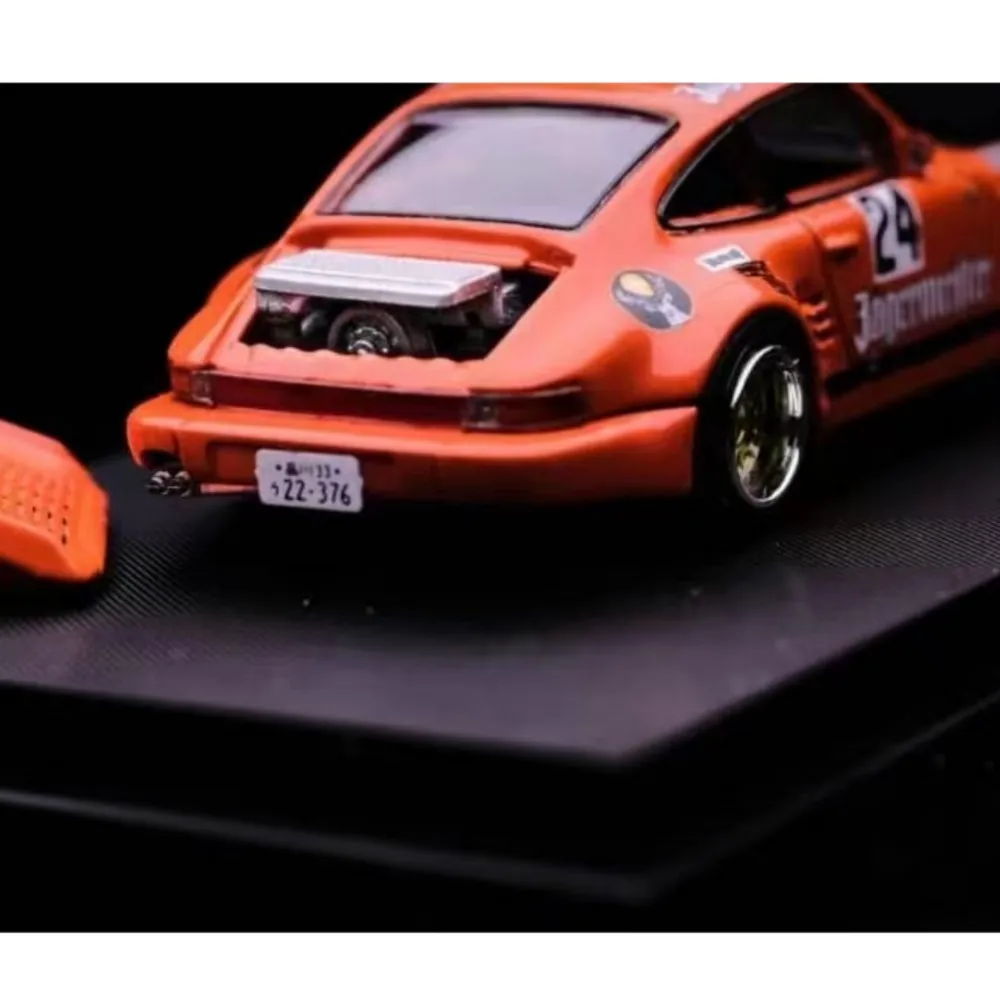 

Master 1:64 930 911 black bird Adults Hobby Diecast Model Car