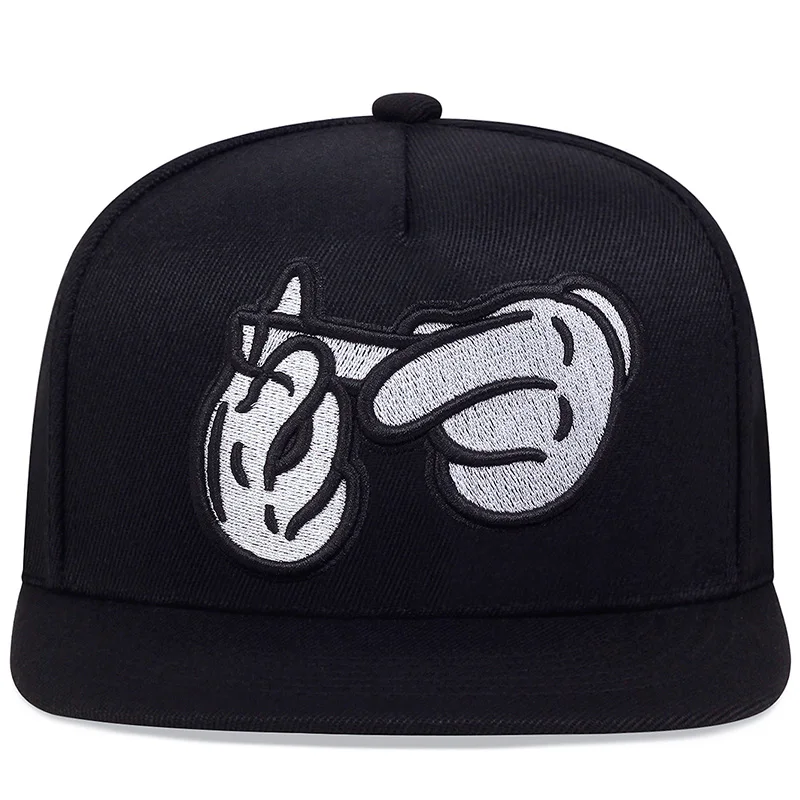 Fashion Cartoon Embroidery Women Men Baseball Caps Female Male Sport Visors Snapback Cap Sun Hat For Women Men