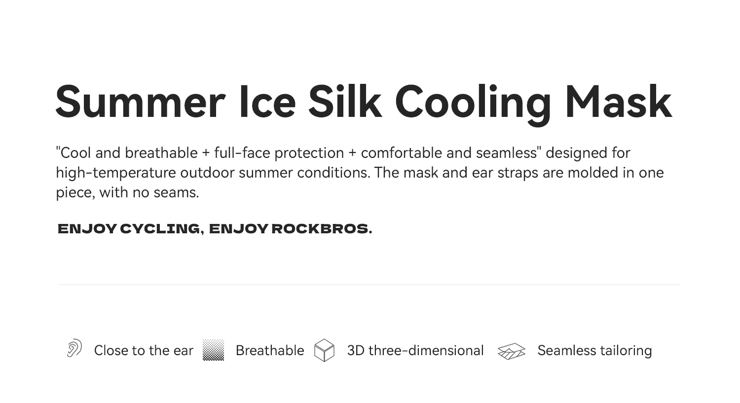 Neck wrap coverage