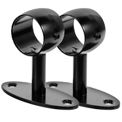 2 Pcs Stainless Steel Handrail Support Bracket For Wall Mount Rail Holder Adjustable Fit Durable Corrosion Resistant Easy