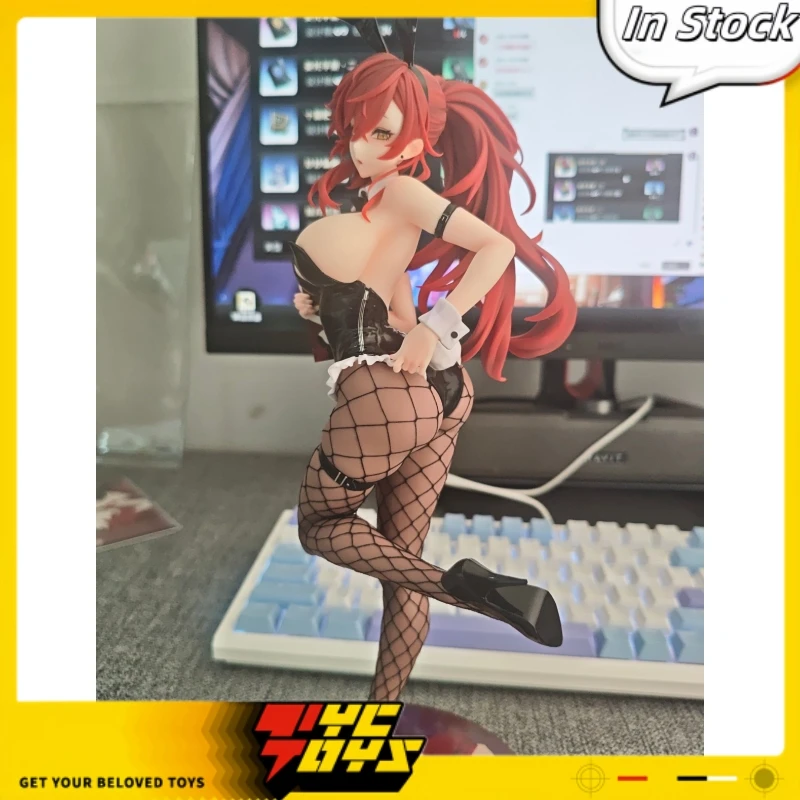 

TYCTOYS В наличии Оригинальная эксклюзивная фигурка Animester 1/6 для выставки — версия Aki Bunny Girl. Аниме-статуэтка, модель, игрушка, подарок