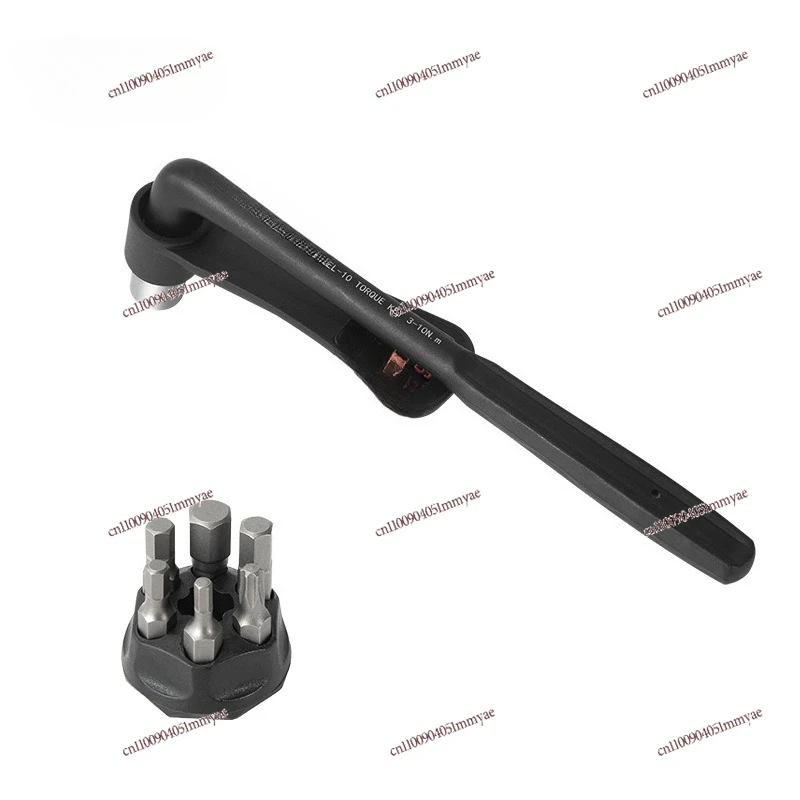 

Portable High-precision Torque Wrench 10-20NM Alloy Hexagonal Set