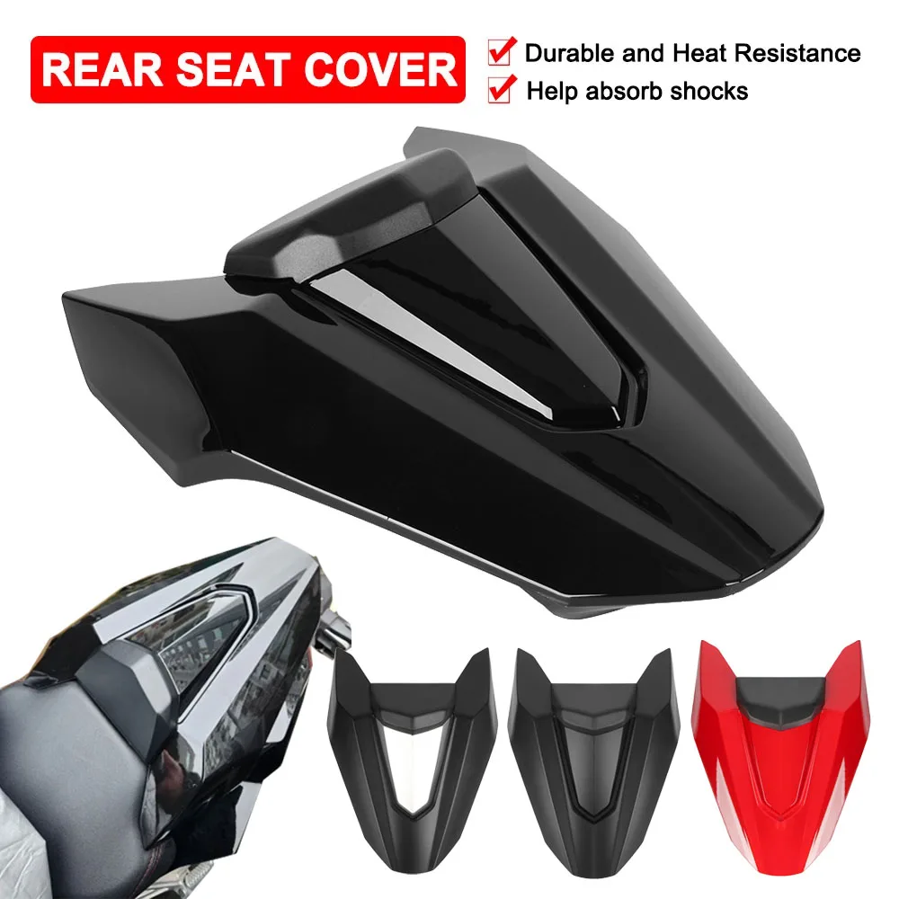 

Motorcycle Rear Seat Cover For Honda CB650R CBR650R 2019-2023 Pillion Passenger Solo Seat Back Cover Tail Section Fairing Cowl