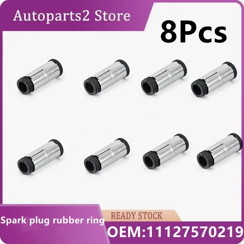 

8 Pcs 11127570219 ignition coil spark plug for BMW X5 E53 5 series E60 E64 E64