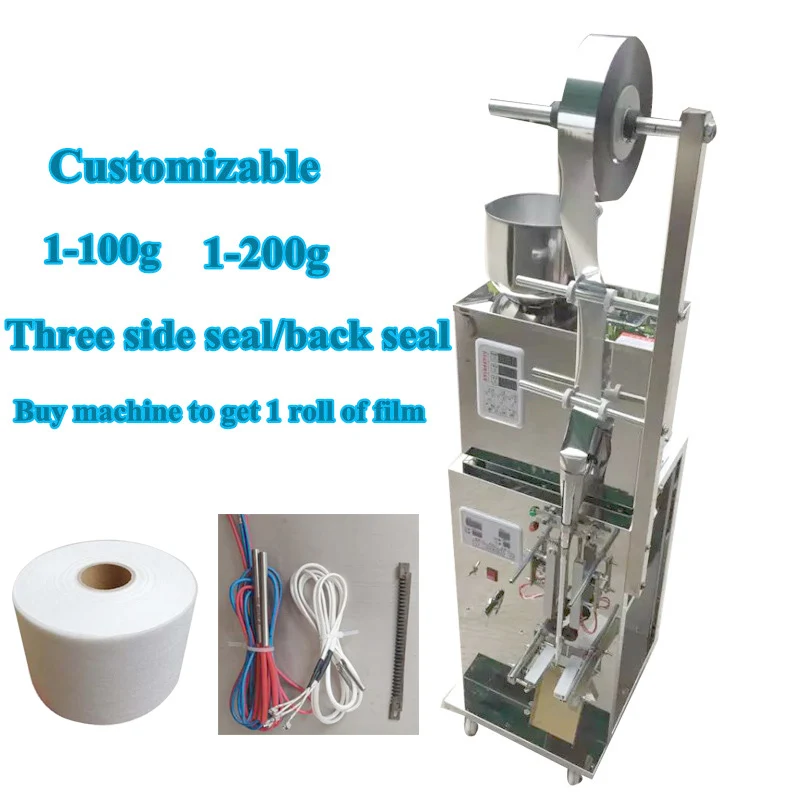 

Automatic Granule Powder Packing Machine Hardware Screw Quantitative Filling Machine Automatic Weight Packaging Machine