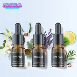 3pcs Car Air Freshener Aromatherapy Perfume Good Smell Specific Essential Oil Floral Ocean Cologne Three Fragrance Auto Supplies