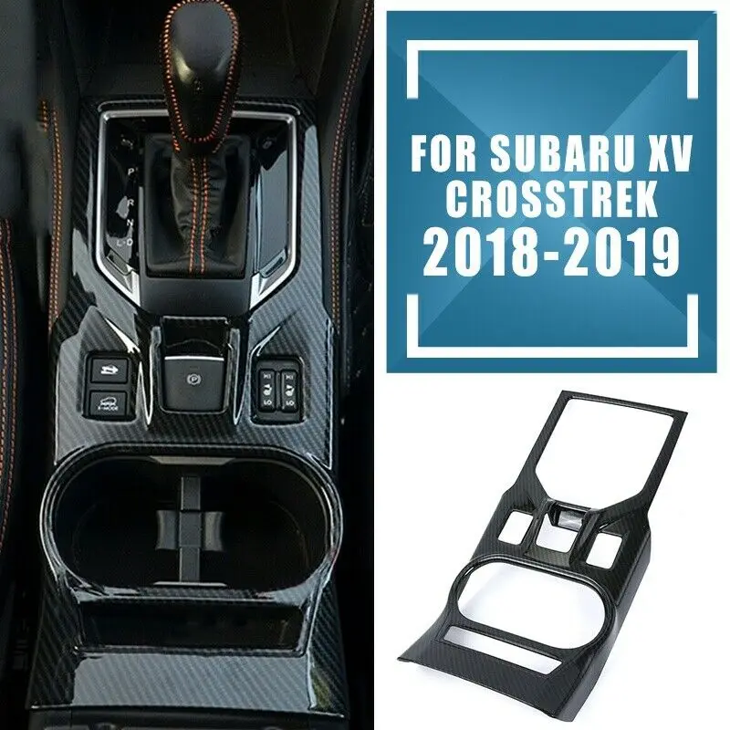Gearbox Shift Panel Cover Trims for Subaru XV Crosstrek 2017 - 2020