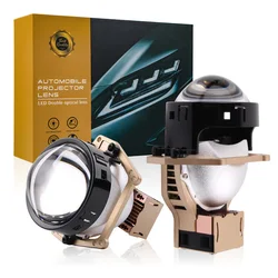 XP6 3.0 Led Headlights Lens CSP 3570 White 6000K High Power 140W High Low Beam Bi Led Projector Lens 3Inches Headlight
