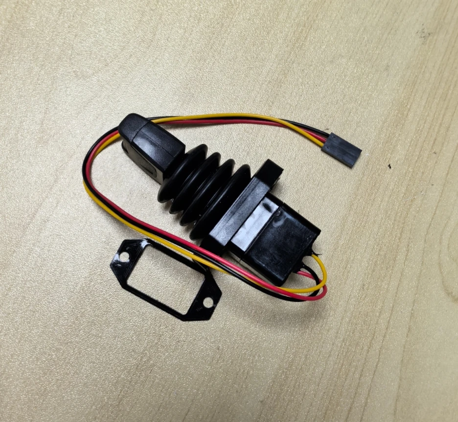 Industrial Joystick Remote Con - Controller Analog Stick ulasan dan harga