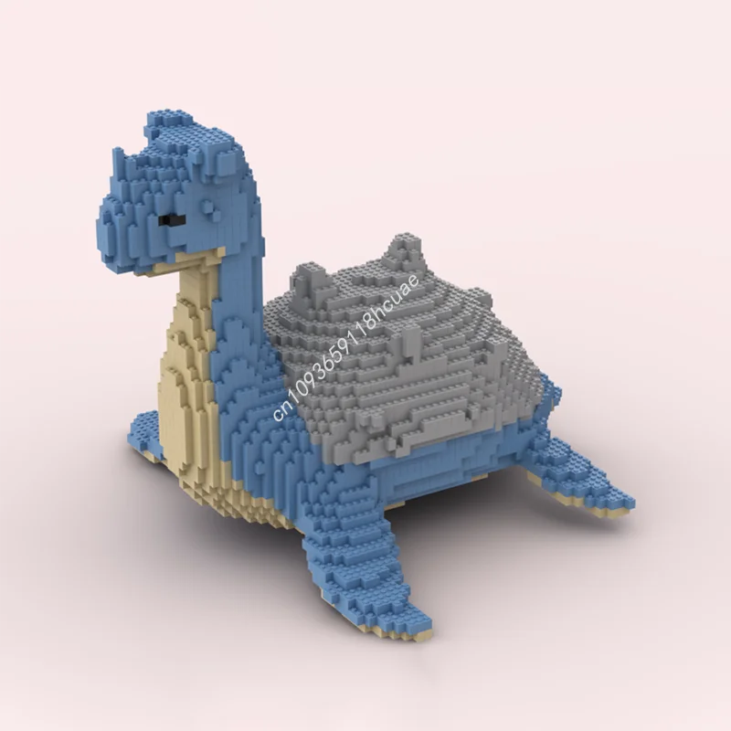 ตัวต่อ MOC ลาปราส 5715 ชิ้น แบบจำลองอาคาร ของเล่นสร้างสรรค์ ไอเดียของขวัญวันเกิด วันคริสต์มาส