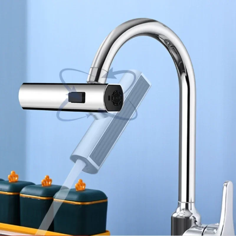 720° Rotatable 3-IN-1 Faucet Extension Universal Kitchen Sink Faucet Washbasin faucet Bubbler Anti Splash Filter Kitchen Faucet