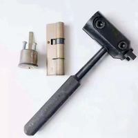 Locksmith Repair Tools Bump Hammer For Lock Cylinder Multi Function Lock Pull Out Locksmith Tool Good Quality