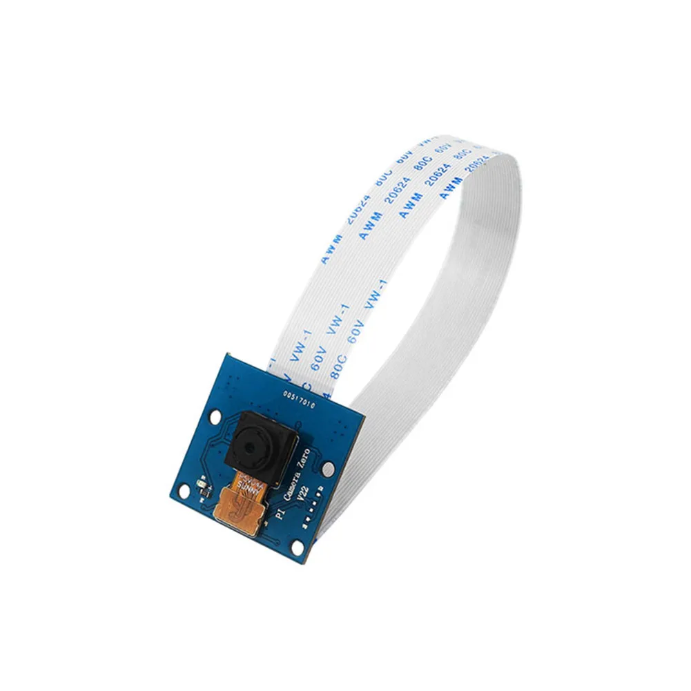 2592*1944 Resolution 5MP Omnivision 5647 Camera Video Module PCB Board With 100cm Flex Cable For Raspberry Pi Zero 2W