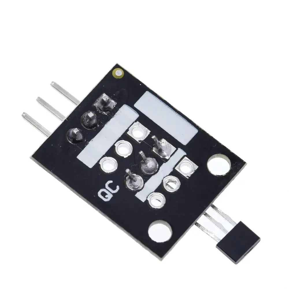 TZT KY-003 A3144 modul Sensor magnetik Hall standar bekerja dengan papan Arduino UNTUK Arduino