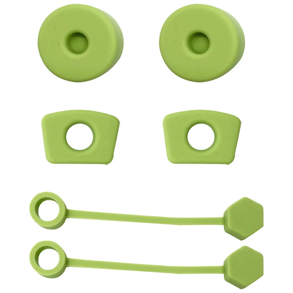 

2Set Silicone Tumbler Stopper Set Spill Proof Reusable Drinking Straw Covers Leakproof Cap Tumbler Stopper Straw Covers Cap