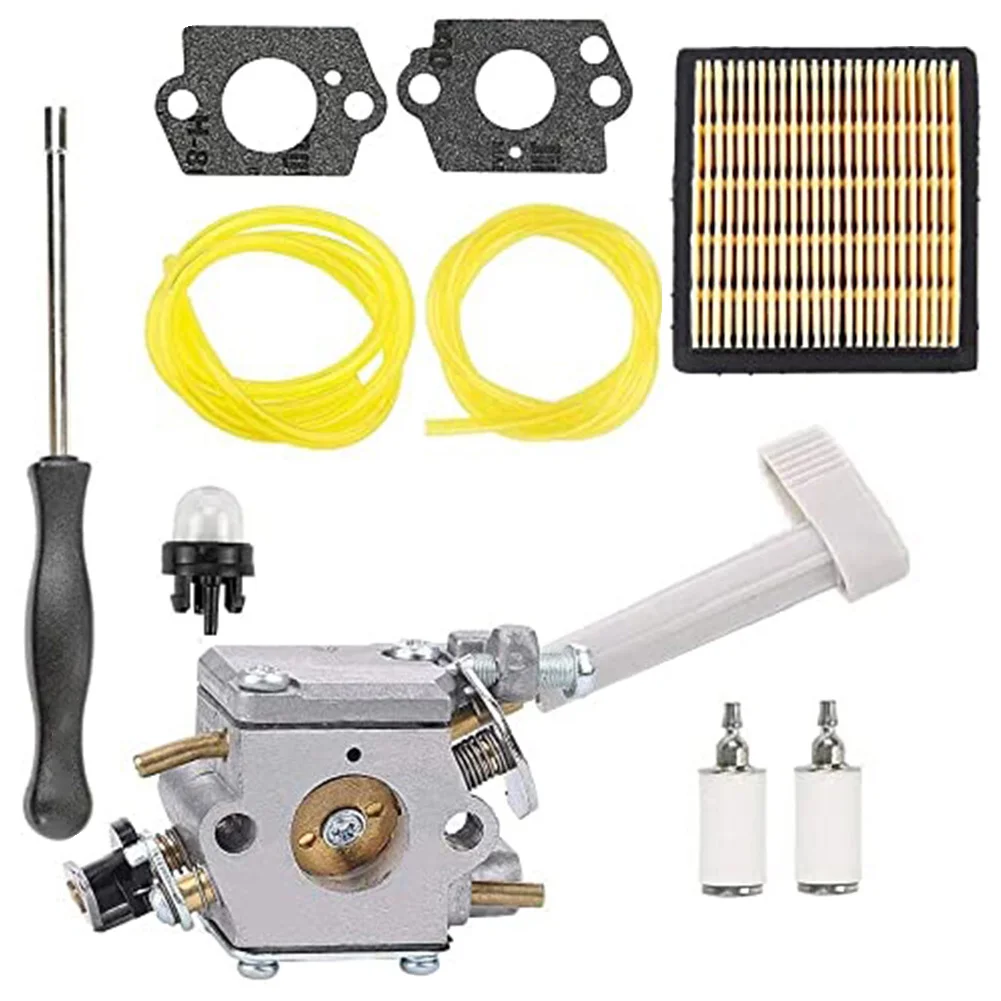 Precision Carburetor Kit Designed Specifically for BP42 185 MPH 510 Backpack Leaf Blower Enhancing Performance