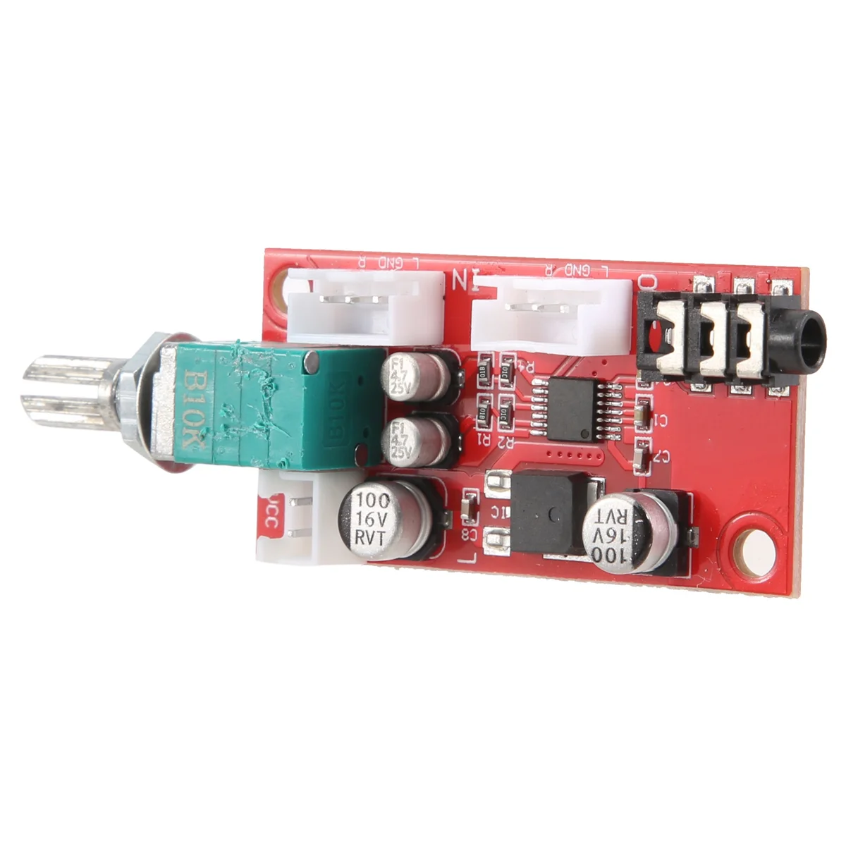 Papan Amplifier Headphone MAX4410 miniatur Amp dapat digunakan sebagai Preamplifier bukan NE5532