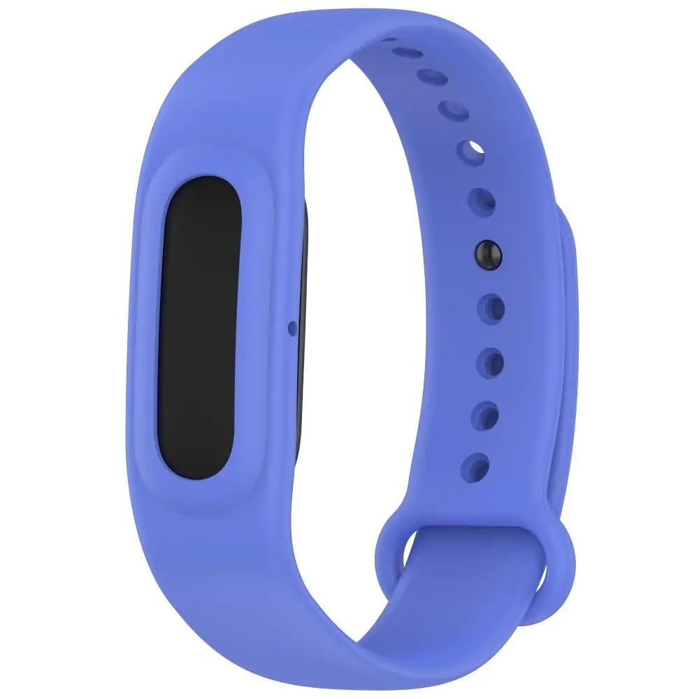 Replacement Silicone Watch Strap Adjustable Breathable Wristband Integrated Bracelet for Google Fitbit Air