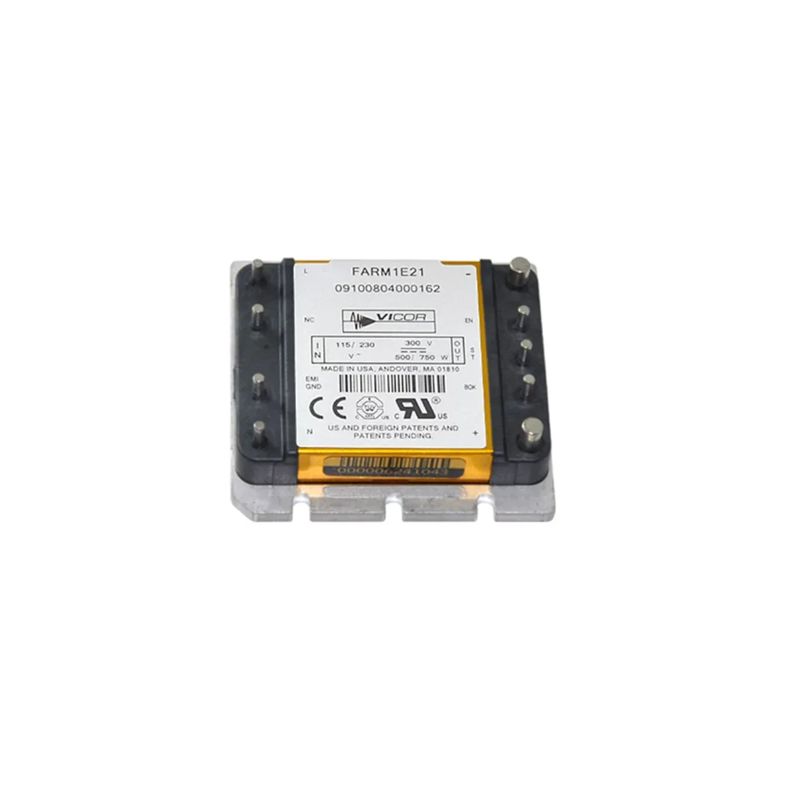 New FARM1E11 FARM1E21 FARM1H11 FARM1H21 FARM1H22 FARM1HG3 500W AC-DC Autoranging Rectifier Filter Module 85-264V