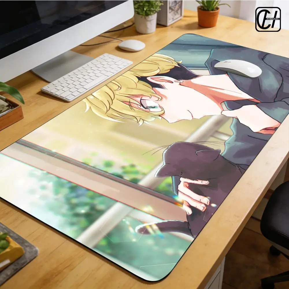T-Tokyo Revengers Mouse Pad XXL Mouse Pad Large Non-Slip Lock Edge Keyboard Pad Anti-slip Gaming Desk Mat Office Pad