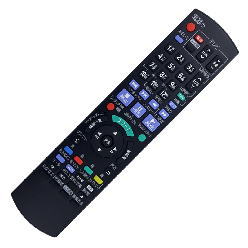 Compatible Panasonic TV N2QAYB000919 Remote Control Spare Part (Japanese)