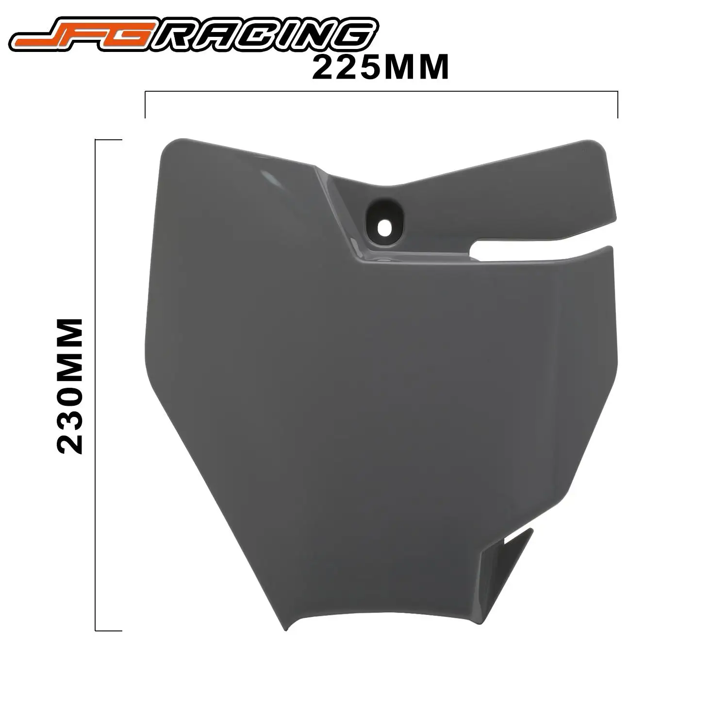 Front Number Plate Plastic Cover Motorcycle Accessories For KTM 65 KTM65 2016 KAYO SSR 125 Motocross Dirt Bike Replacement Parts